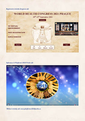 TISKOVÁ ZPRÁVA ke stažení - Mezinárodní kongres Zdraví 2021 Praha