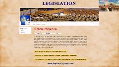 Sekce Legislativa