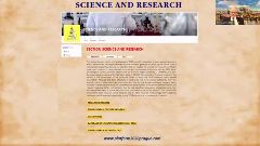 Sekce Věda a výzkum