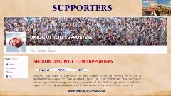 Sekce Svaz sympatizujících s TCIM