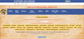 Ukázka z Platformy 2020 Praha Ukázka z Platformy 2020 Praha
