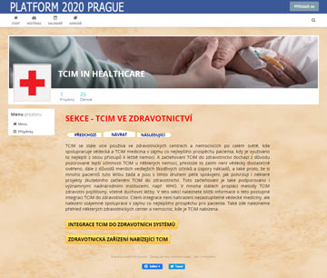 Ukázka z Platformy 2020 Praha - TCIM ve zdravotnictví Ukázka z Platformy 2020 Praha - TCIM ve zdravotnictví