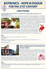 BIOTRONICS - Hope in sickness for the 21st century - Case studies