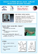 Bodová cvičební metoda MUDr. Kleplové