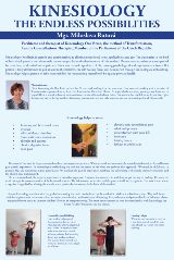 KINEZIOLOGIE - nekonečné možnosti - Mgr. Miloslava Rutová