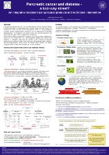 Pancreatic cancer and diabetes -
a two-way street?